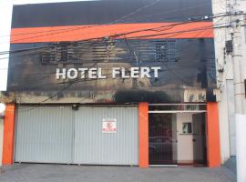 Hotel Flert - Tatuapé โรงแรมที่Tatuapeในเซาเปาโล