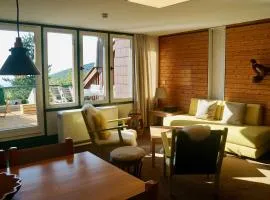 Schwarzwald-Ferienwohnung mit Panorama und Pool