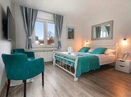 Emerald Luxury Apartments, appartement aux lacs de Plitvice