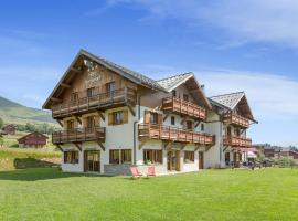 Chalet-Hôtel Le Beausoleil, The Originals Relais, hotel v destinácii La Toussuire