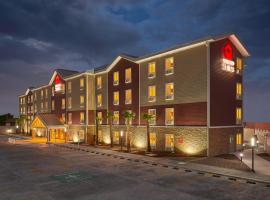 Extended Suites Ciudad Juarez Consulado, hotel in Ciudad Juárez