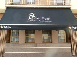 Hostal San Poul, hostal o pensión en Consuegra