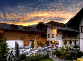 Hotel Alpenrose, hotel en Au