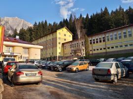 HOSTEL CPPI Nord, vandrehjem i Buşteni