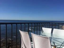 Balcon del Mar, first line of the beach