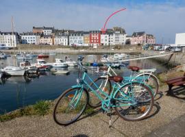 Bay view T2 vue sur mer, hotel a Douarnenez