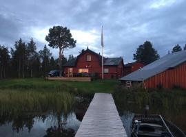 Camp Caroli, perehotell sihtkohas Jukkasjärvi