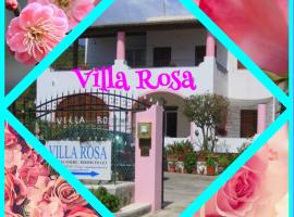 Villa Rosa, hotel di Lipari