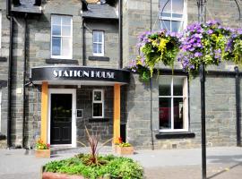 Station House - Room Only, hotel em Aberfeldy