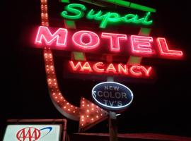 Supai Motel, motel americano em Seligman