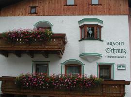 Haus Arnold Schranz, hotel v destinaci Sankt Anton am Arlberg