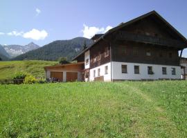 Ferienwohnung Gapp, apartment in Elbigenalp