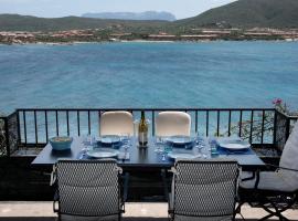 Casa Valery Wonderful Sea View, hotel a Porto Rotondo
