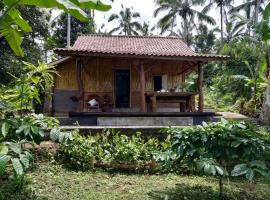 Bali mountain forest cabin, cabin in Penebel