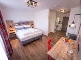 Hotel & Brauerei-Gasthof Neuwirt, hotel v destinaci Neuburg an der Donau