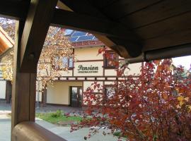 Pension Spreewaldstube, hotel familiar a Vetschau