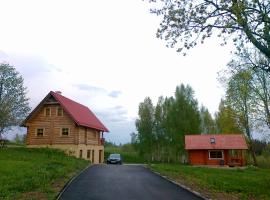 Tigete Holiday Cottage, вила в Lootvina