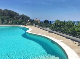 Ü Maxeu - Libeccio, hotel a Cervo