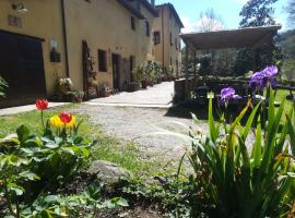 A Casa Del Tosi, hótel með bílastæði í Lucca