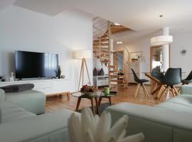 Ferienwohnung Prestige 1, khách sạn spa ở Friedrichshafen