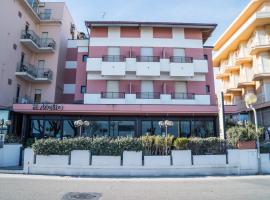 Hotel Melita, hotell piirkonnas Viserba, Rimini