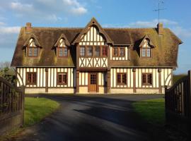 Gîte Les Vignettes, hotel con parking en Bourgeauville