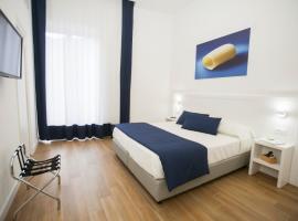 Mediterranean rooms: Castellammare di Stabia'da bir konukevi