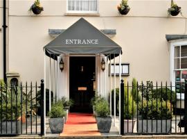 Le Bouchon Brasserie & Hotel, hotel in Maldon