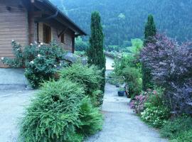 BnB Claudy et Elizabeth Michellod-Dutheil, B&B in Le Châble