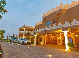 Al Malfa Resort, hotel with parking in Unayzah