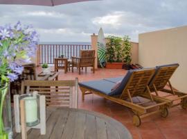 LivingtheOcean & Big Terrace, hotel in Santa Maria de Guia