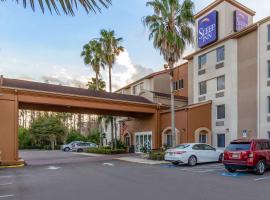 Sleep Inn near Busch Gardens - USF, hotell i Tampa