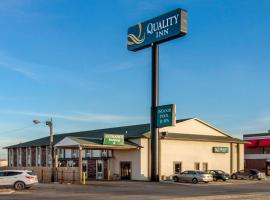 Quality Inn Hays I-70, hotel in Hays