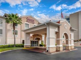 Comfort Suites Downtown, hotel cerca de Museo de Arte de Orlando, Orlando