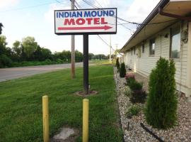 Indian Mound Motel, motel Fairmont Cityben
