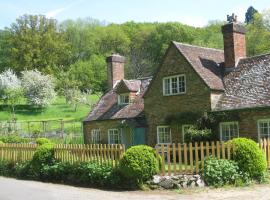 Job's Mill Cottage, počitniška hiška v mestu Warminster