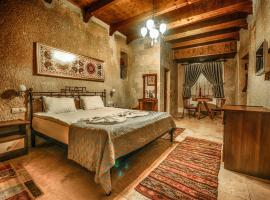 Nomads Cave Hotel & Rooftop, hotelli Goremessa