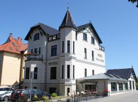 Hotel Villa Sommer, hotell i Bad Doberan