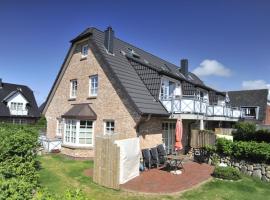 Appartement Nordseesonne, Familienhotel in Wenningstedt-Braderup