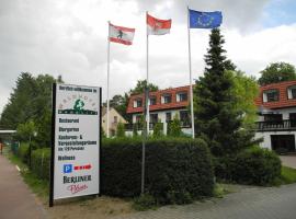 Waldhotel Wandlitz, hotel in Wandlitz