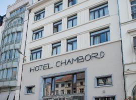 Hotel Chambord, hotel em Centro de Bruxelas, Bruxelas