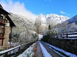 Posada San Pelayo, hostal o pensión en Camaleño