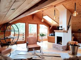 CHALET BELLE WILD by Belle Stay, kalnų namelis mieste Going