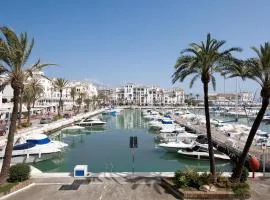 Appartement lumineux 6p sur Golf de la Duquesa Costa del Sol
