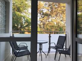 Apartament bursztynowy – hotel w mieście Jantar