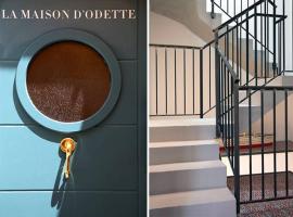 La Maison d'Odette, отель типа «постель и завтрак» в Ла-Сьоте