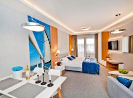 BlueApart Dom Zdrojowy Jastarnia, hotel in Jastarnia