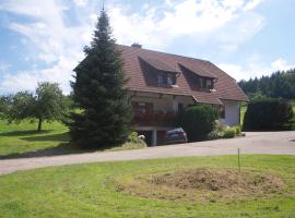 Ferienwohnung – hotel w mieście Seelbach