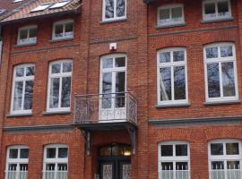 Villa Friedenstraße 11, penzion v destinaci Lüneburg