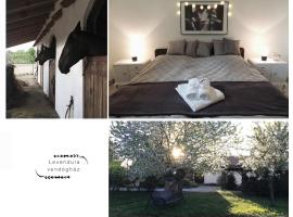 Levendula Vendégház, hotel in Borsodivánka